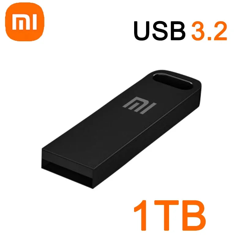 Xiaomi 2 TB USB 3.2 Flash Drive de Metal