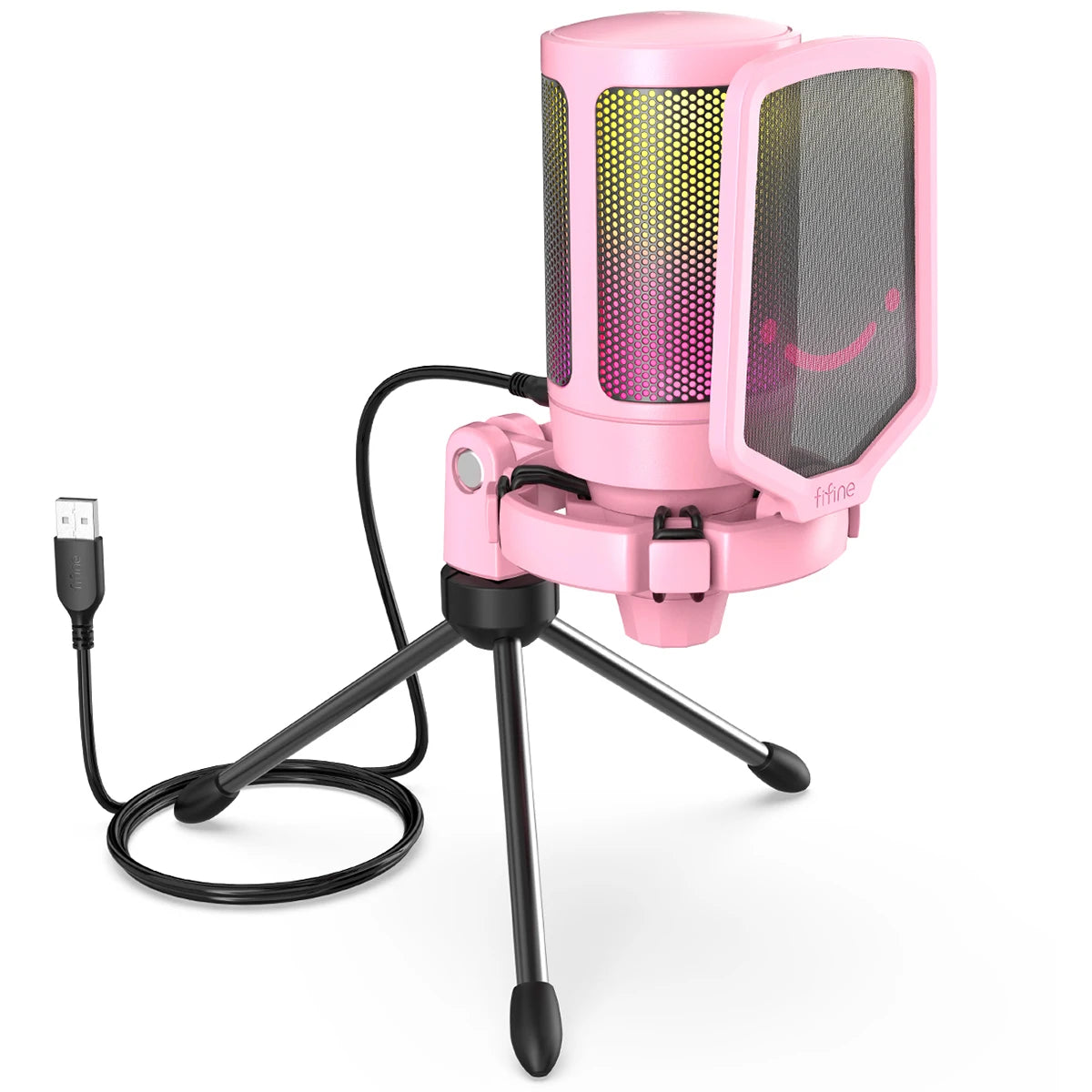 FIFINE Microfone USB para Jogos
