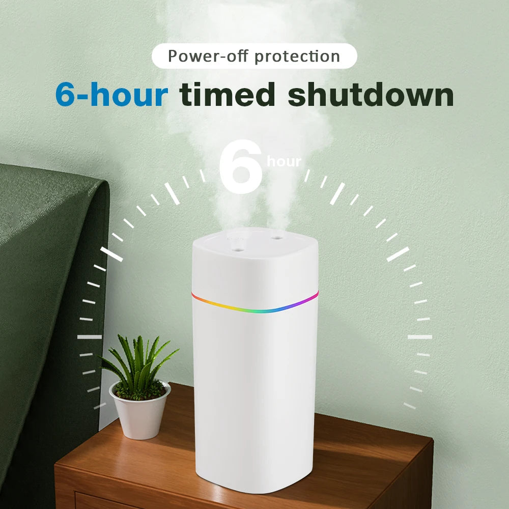 Umidificador de Ar com óleos Essenciais