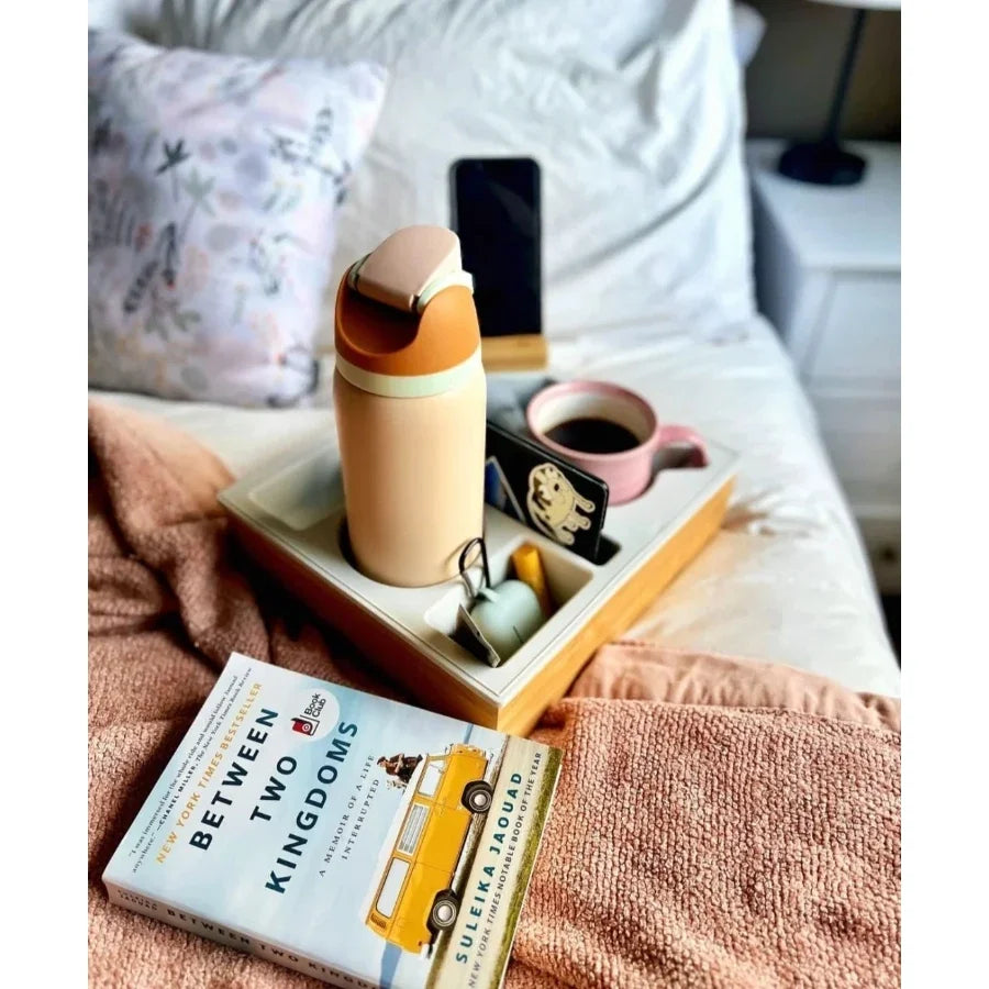 Garrafa de água isolada de aço inoxidável Owala com canudo