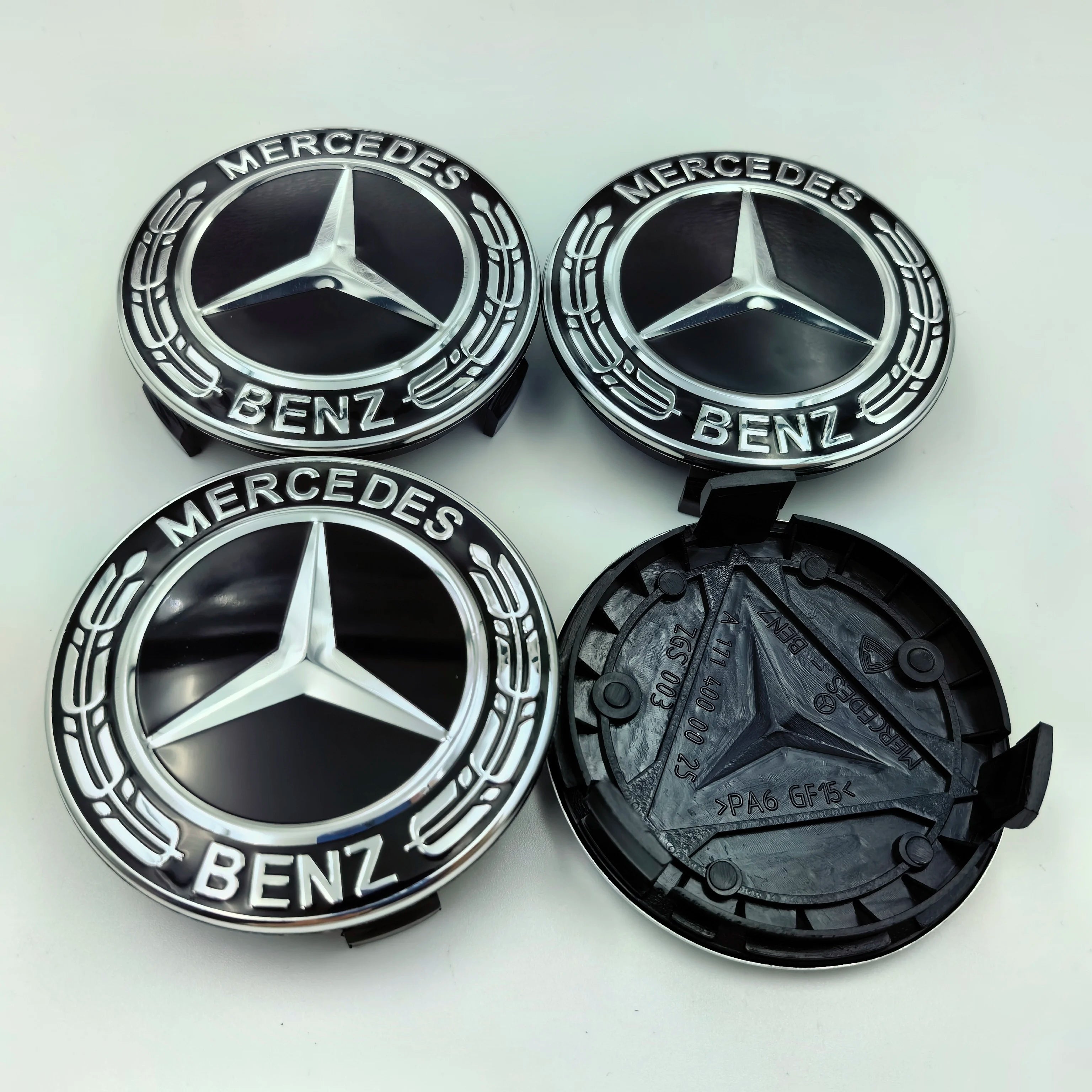 4PCS Tampa do Centro da Roda para Mercedes Benz