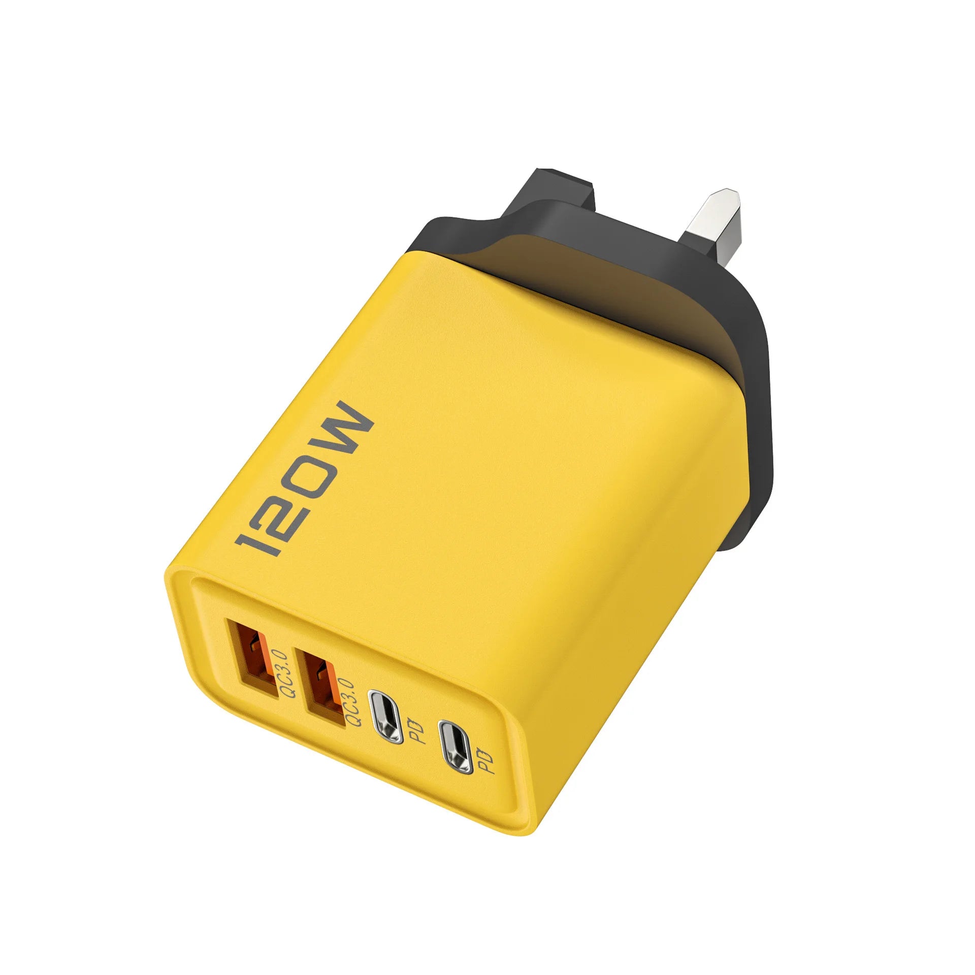 Fonte De Carregador 120W Carregamento Relâmpago
