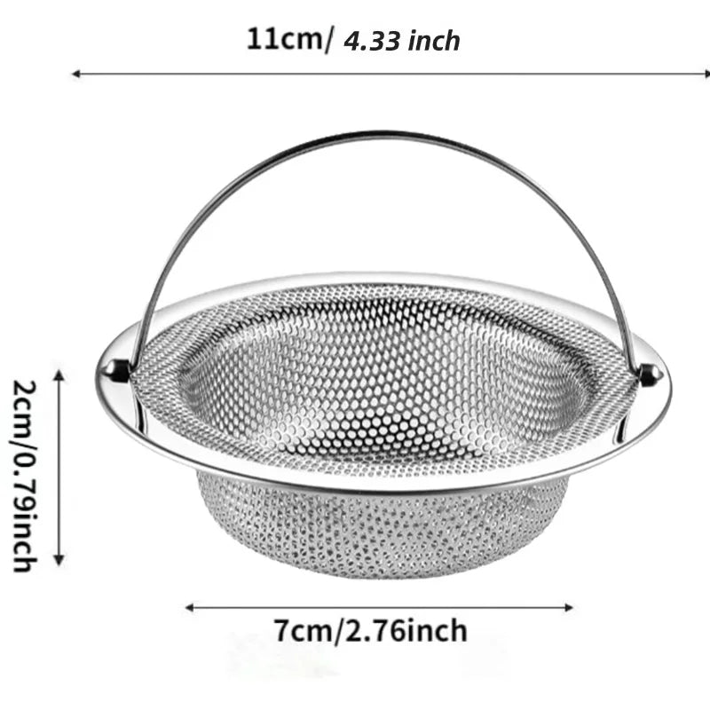 Filtro Cesta Para Pia Aço Inoxidável
