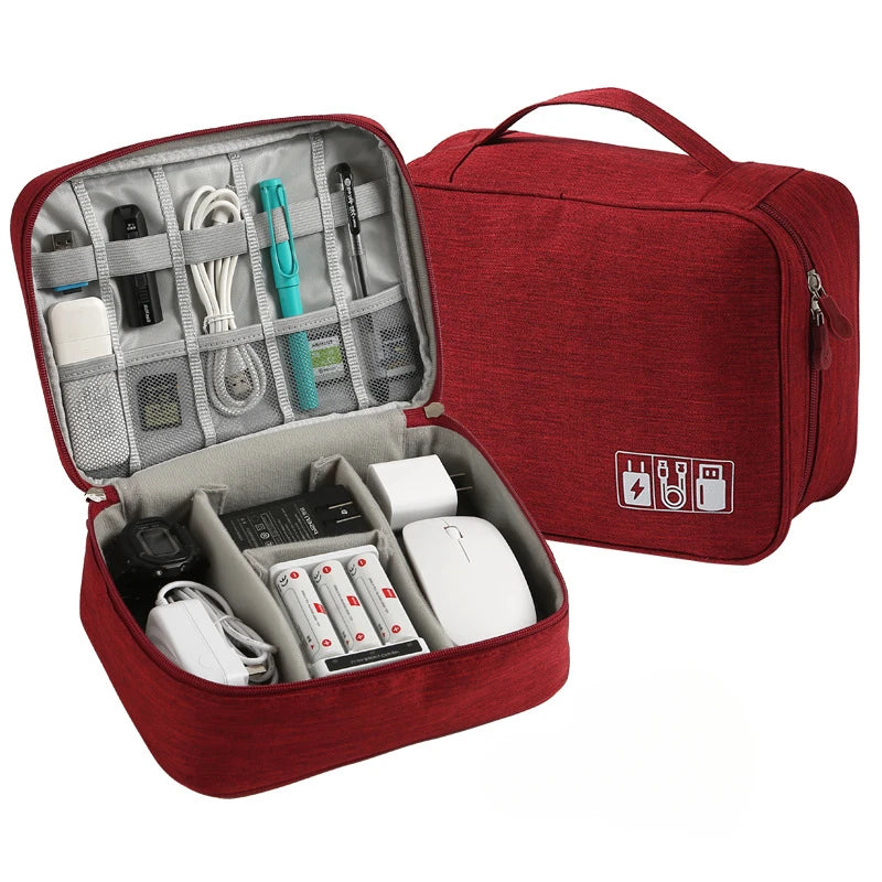 Necessaire Grande Capacidade Multifuncional