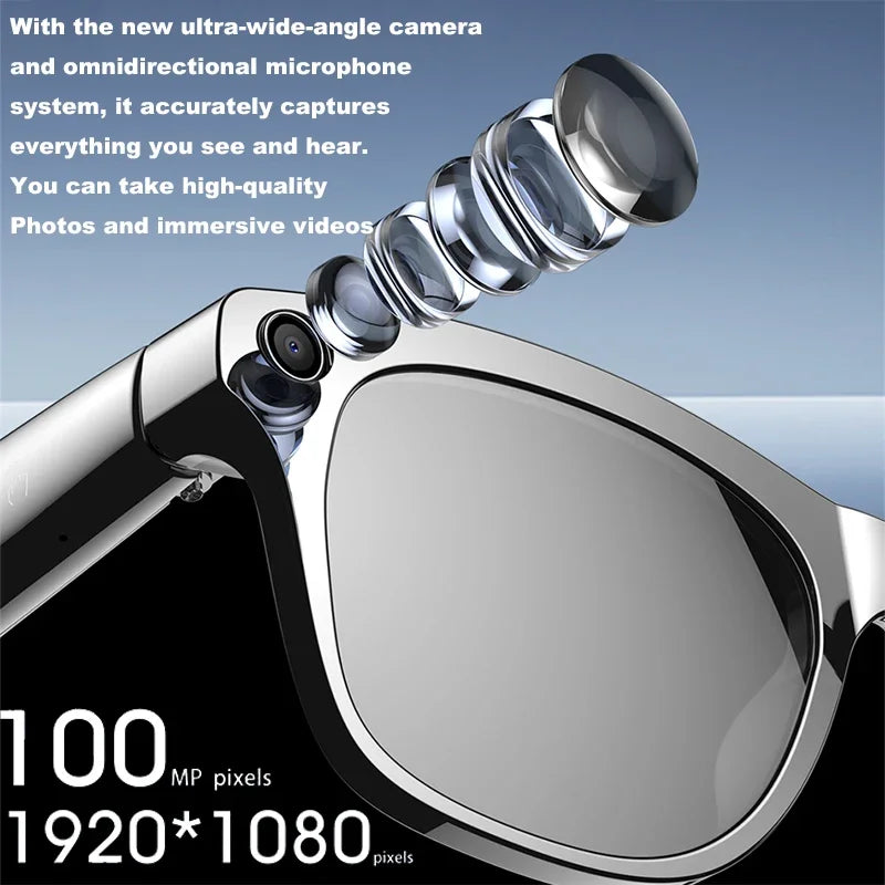 XIAOMI Smart Glasses 4K com IA