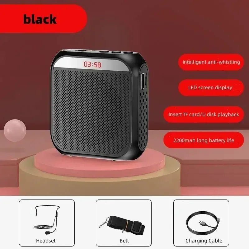 Amplificador de Voz para Professores e Palestrantes
