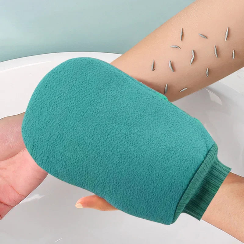 Luva Esfoliante para Limpeza de Pele