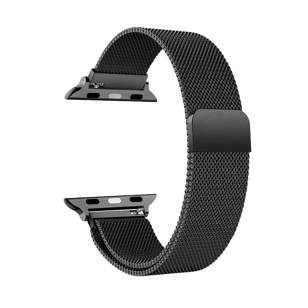 Pulseira Milanesa para Apple Watch Ultra 2 3 49 46mm 42mm 44 40 45mm 41mm 38mm