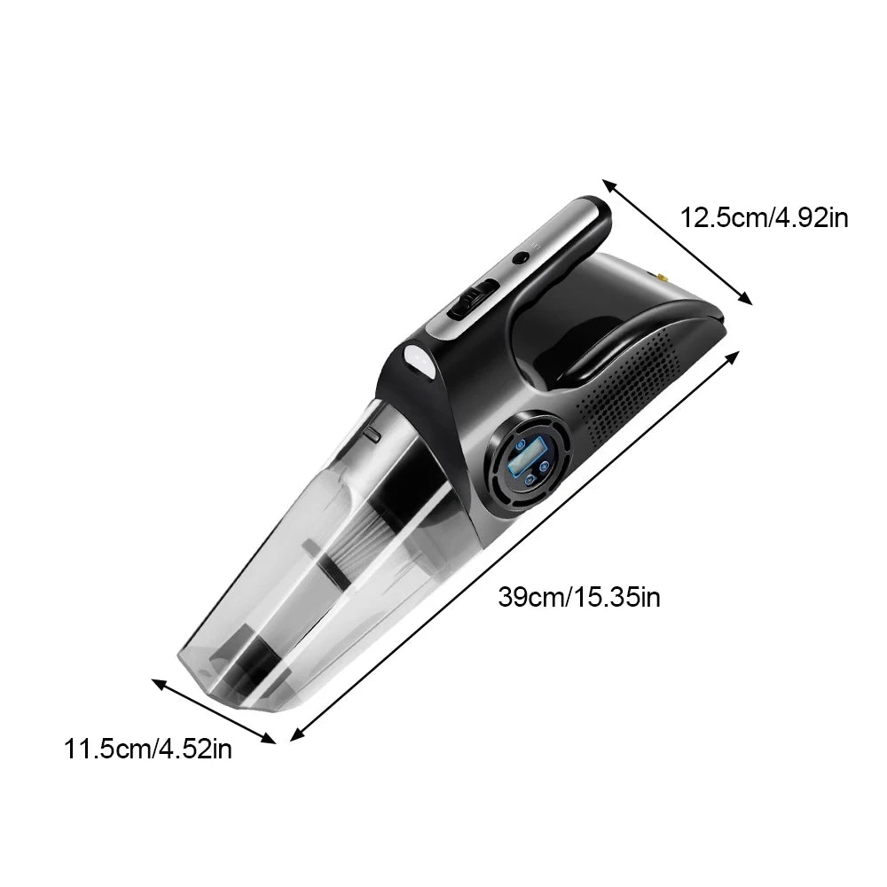 Aspirador Portátil sem Fio