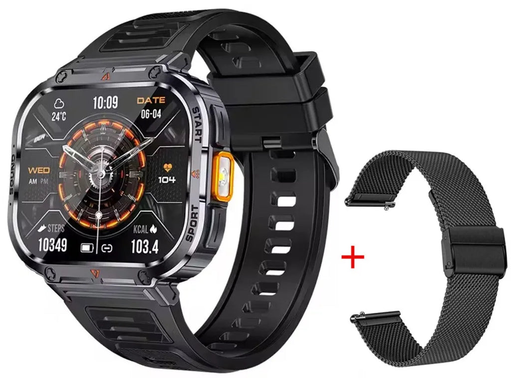 Nx23 relógio inteligente 2 polegadas