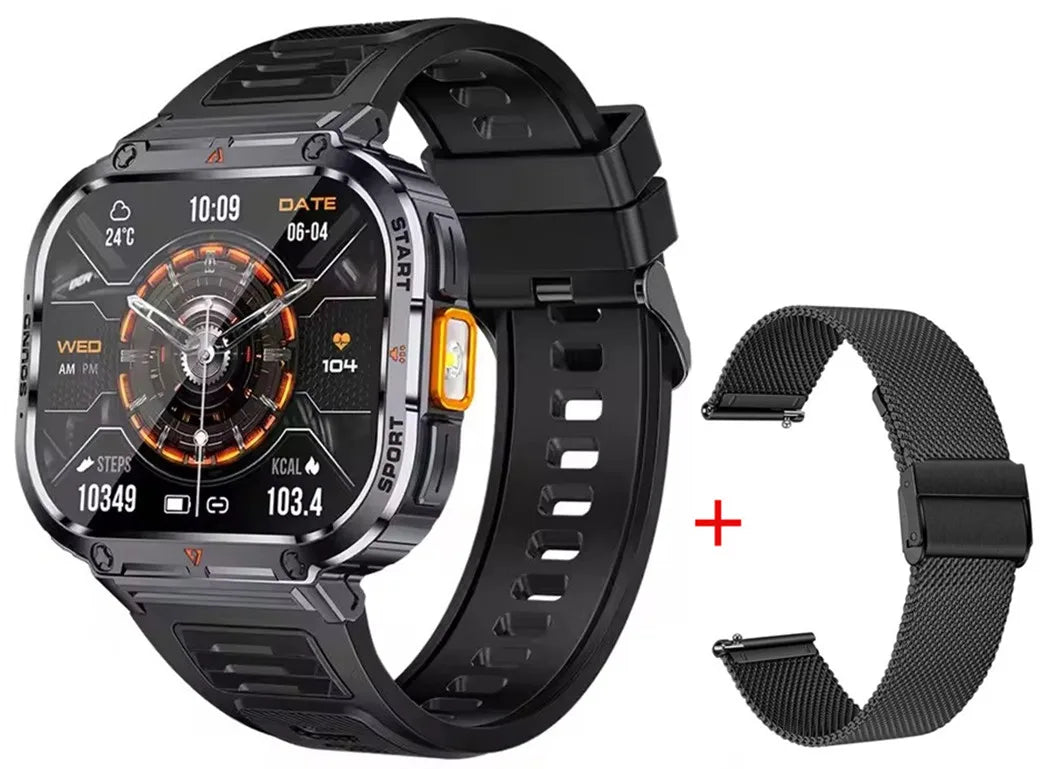 Nx23 relógio inteligente 2 polegadas