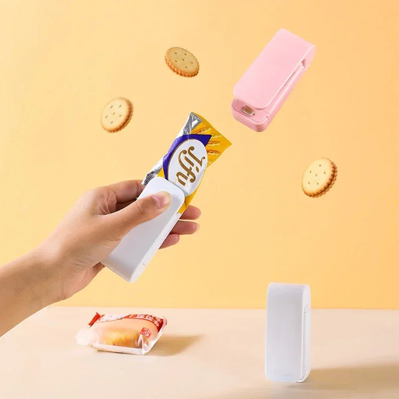 Mini Máquina de Selagem de Sacos