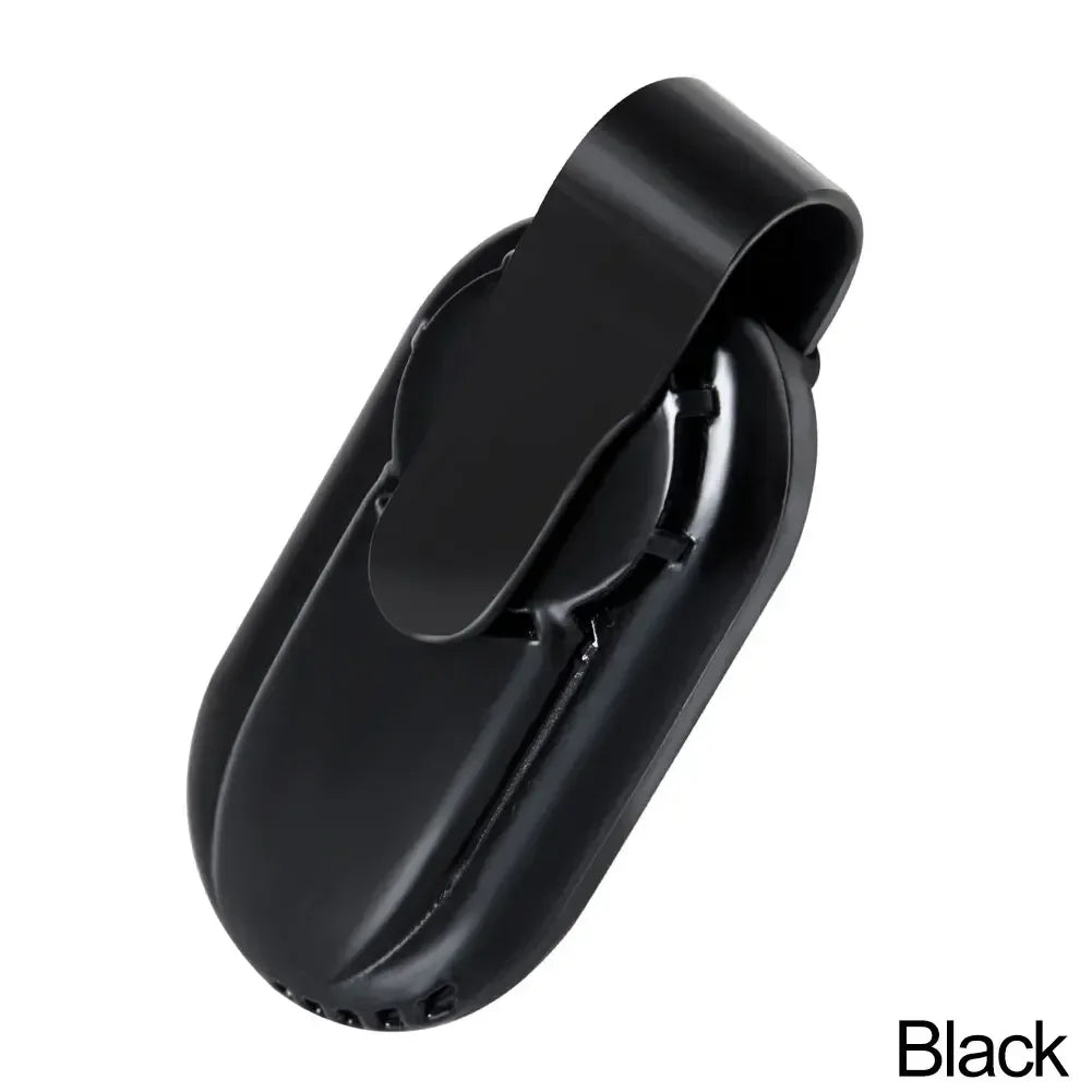 Ventilador de máscara usb clipe wearable ar condicionado