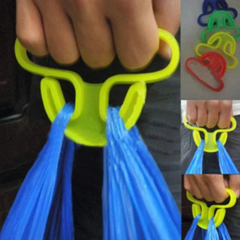 Gancho Portátil para Sacolas de Compras