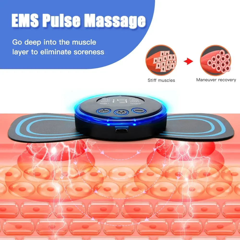 Massageador de Pescoço