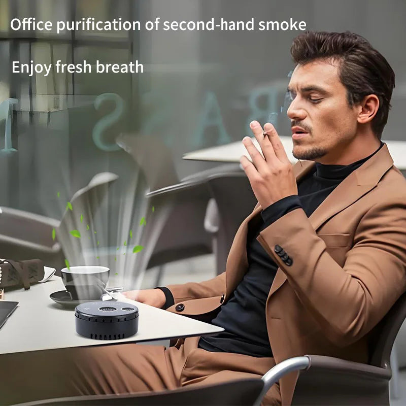 Purificador Portátil para ar do Carro com núcleo duplo