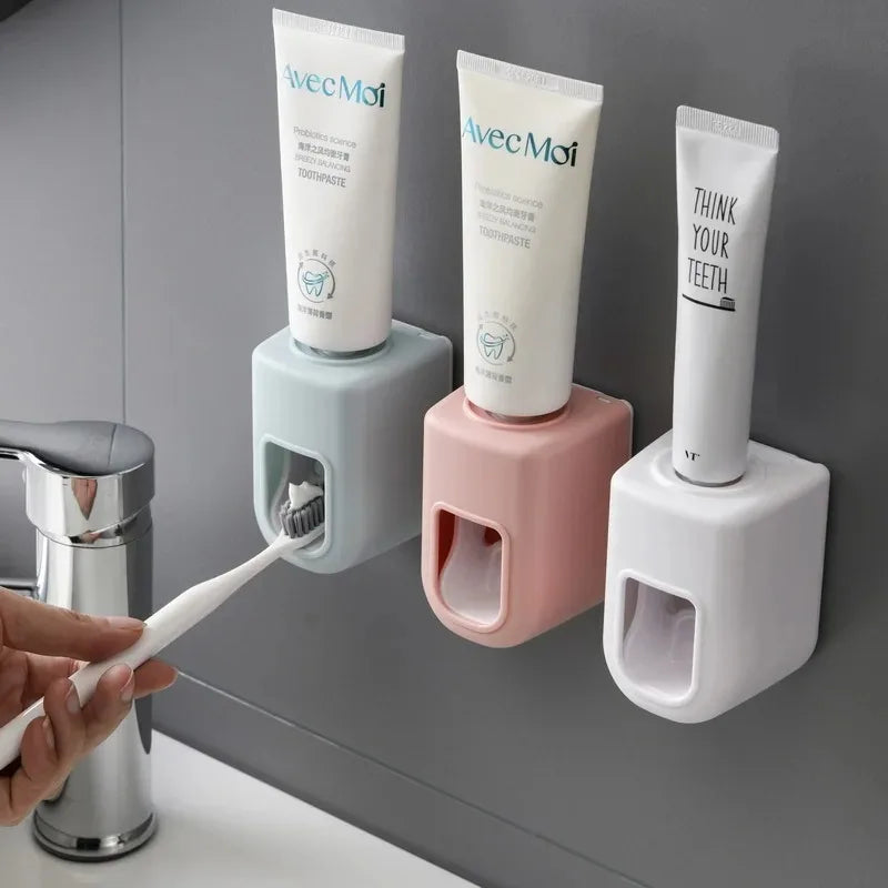 Dispensador Automático para Pasta de Dente