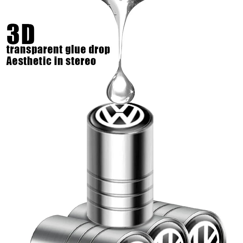 Bico de Válvula Volkswagen VW (4unds)