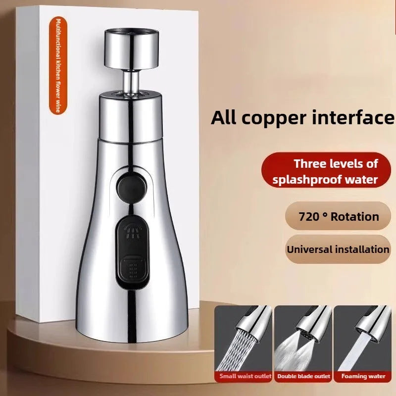 360 ° Torneira Rotativa de Cozinha