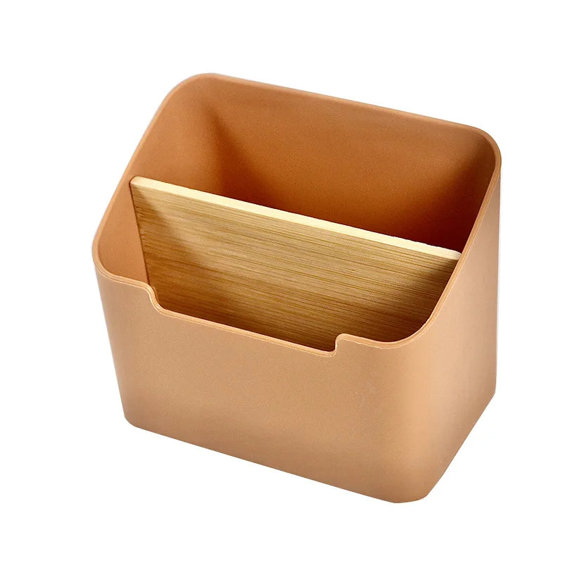 Caixa de armazenamento prática para controles remotos