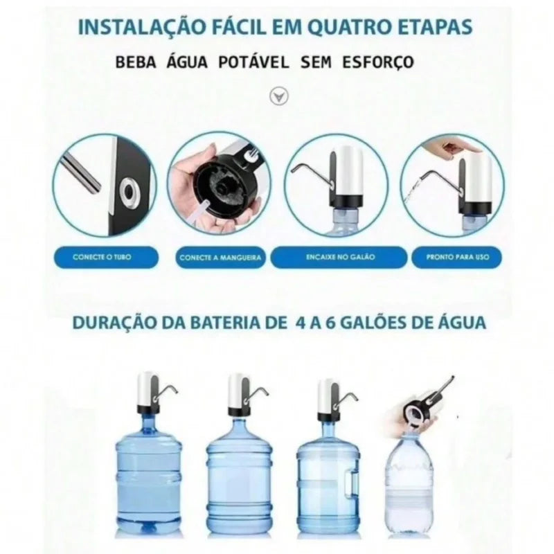 Bomba D'Água para Galão 20L
