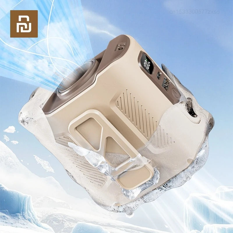Xiaomi joyoom ventilador de cintura 8000mah