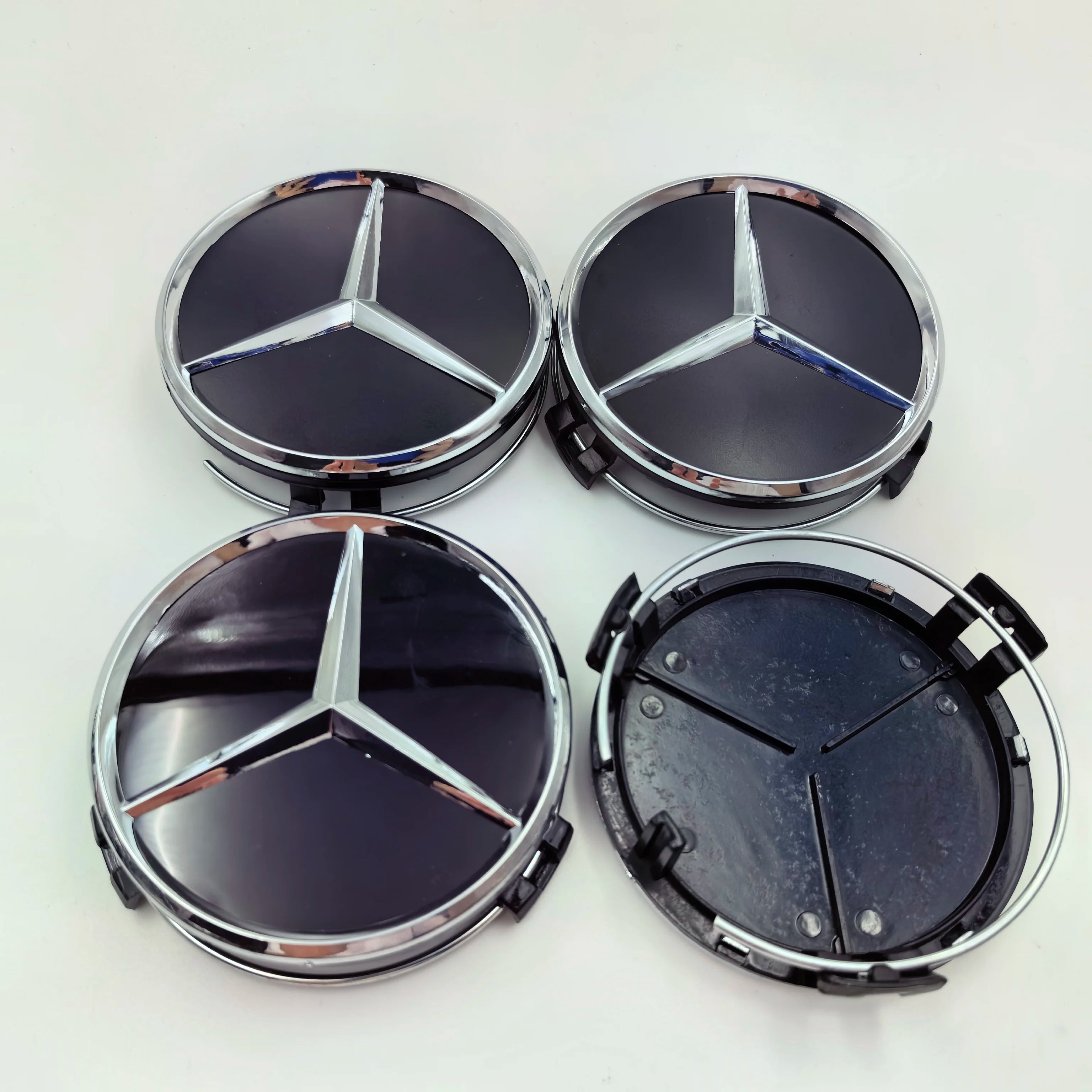 4PCS Tampa do Centro da Roda para Mercedes Benz