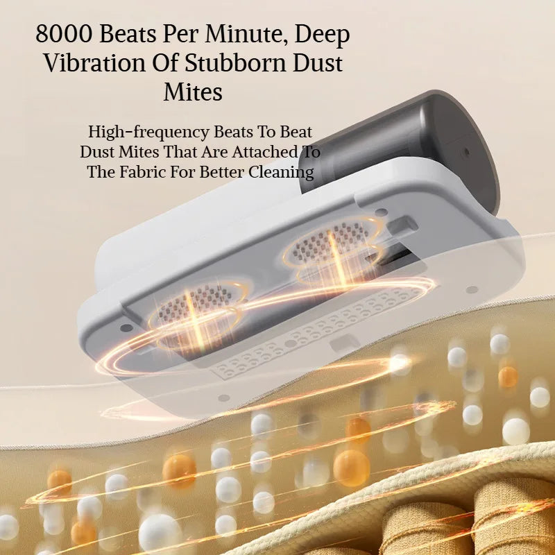 Dispositivo de Remoção de Ácaros Domésticos