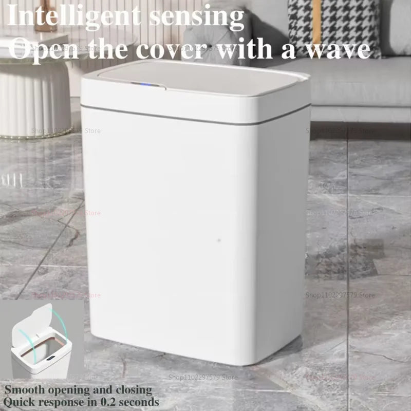 Lixeira de 15l inteligente automática com sensor