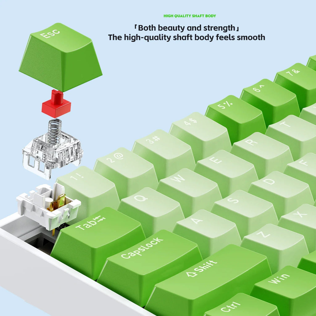 K68 teclado mecânico