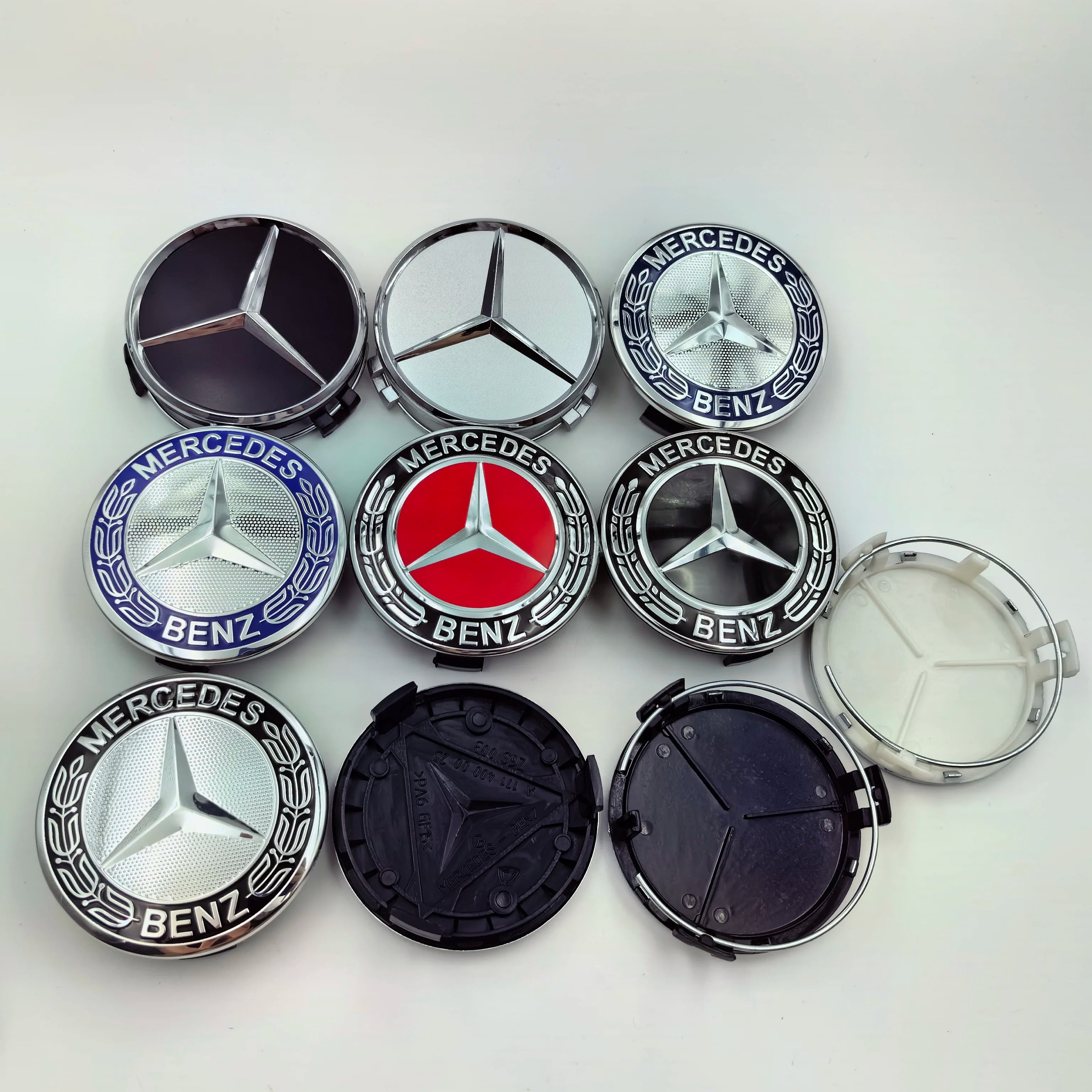 4PCS Tampa do Centro da Roda para Mercedes Benz