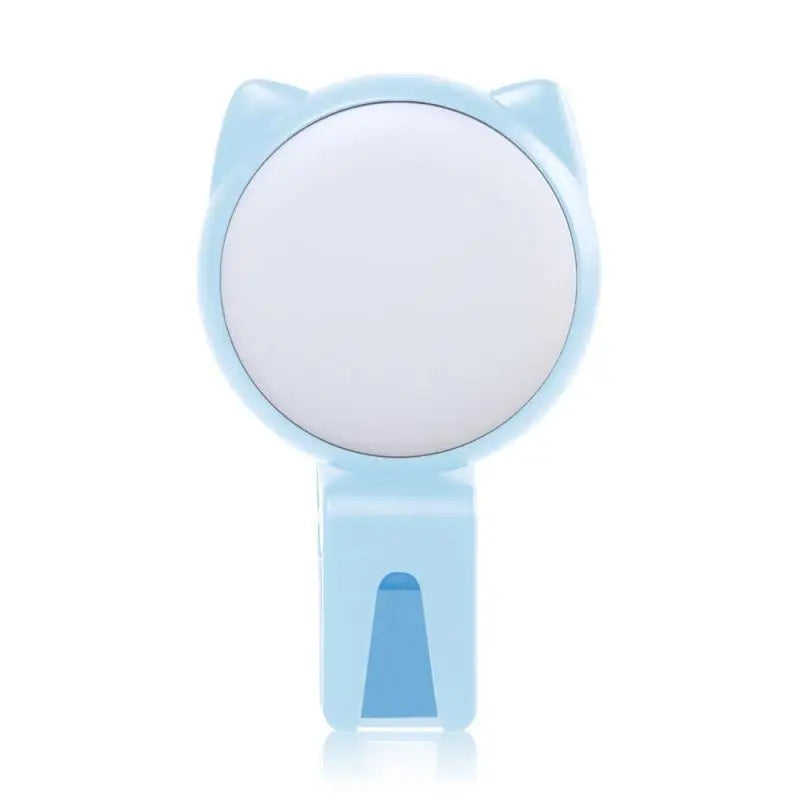 Nova moda recarregável selfie luzes led flash