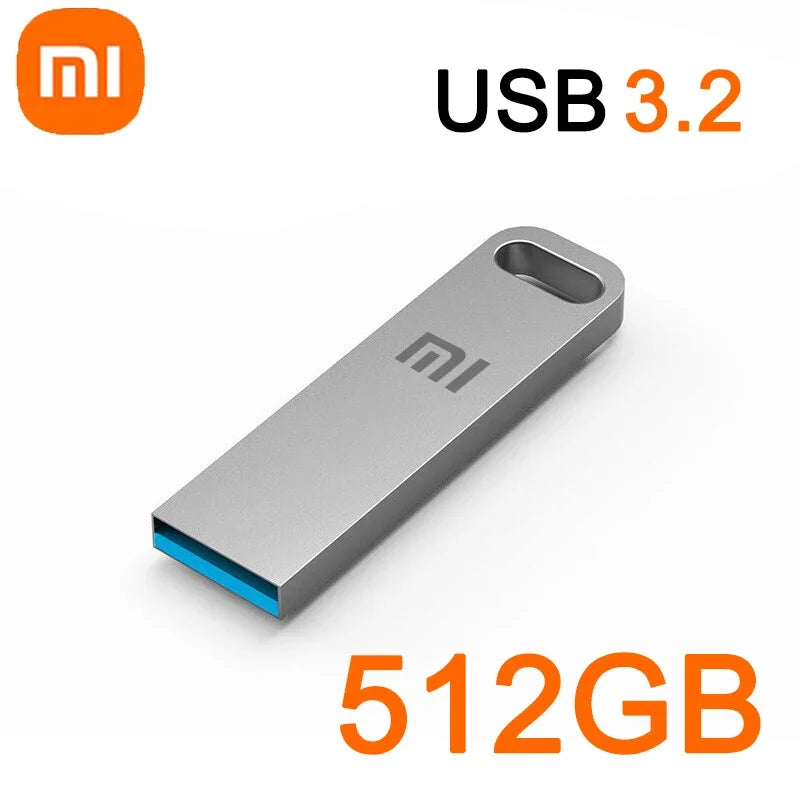 Xiaomi 2 TB USB 3.2 Flash Drive de Metal
