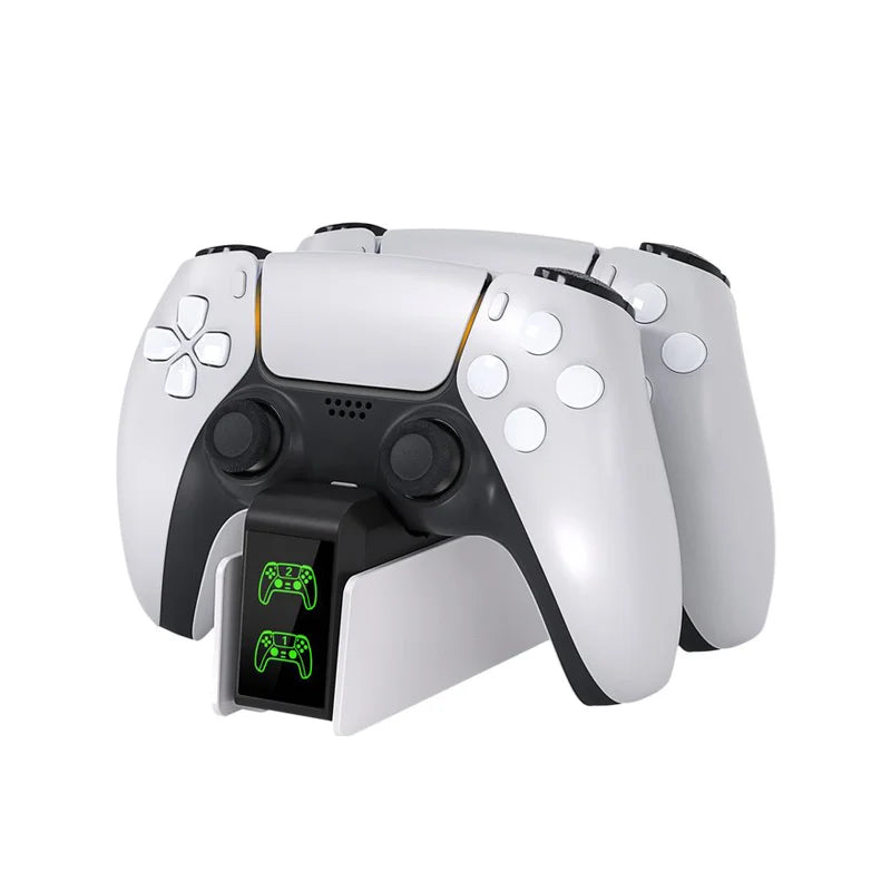 Carregador Controle PS5 (2 CONTROLES)