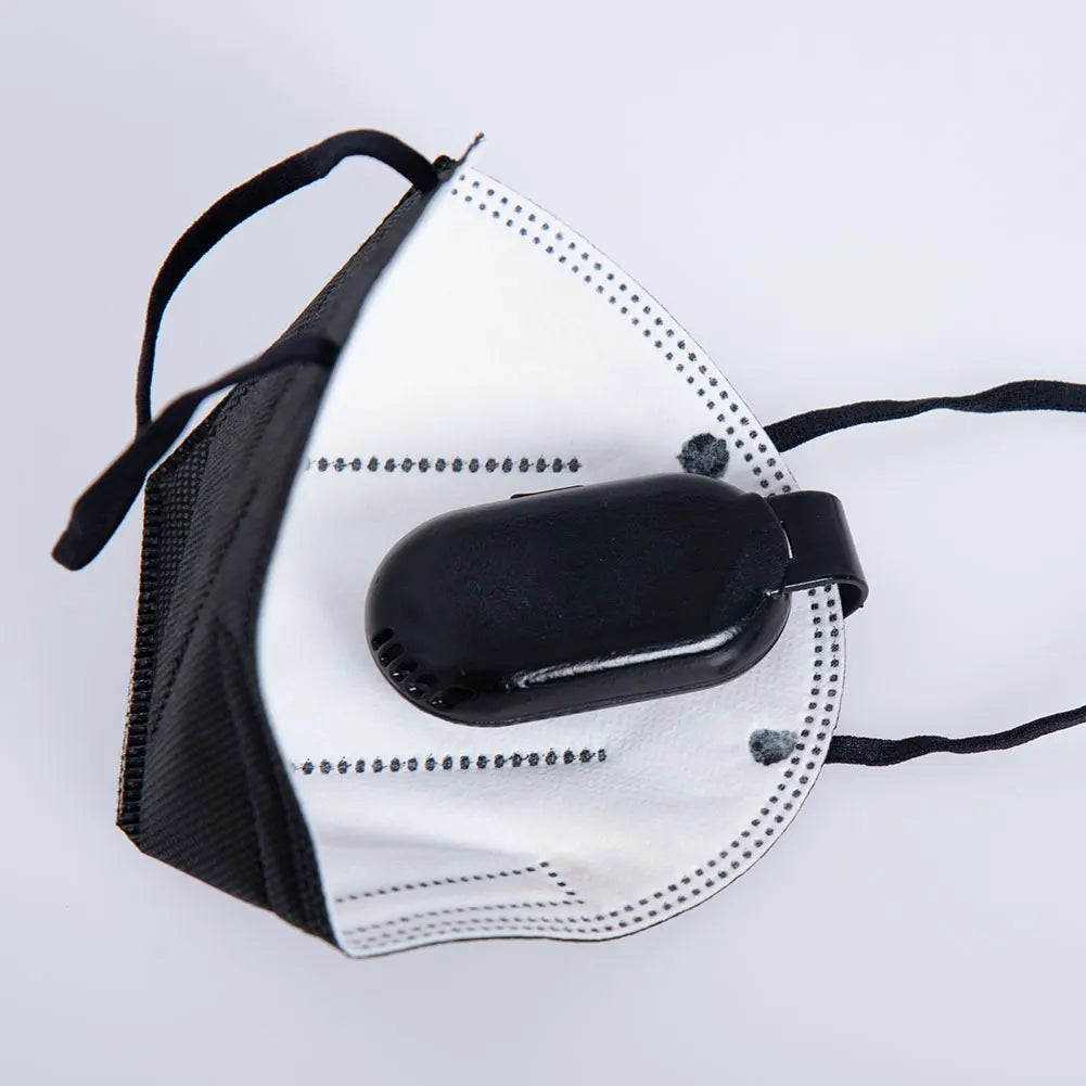 Ventilador de máscara usb clipe wearable ar condicionado