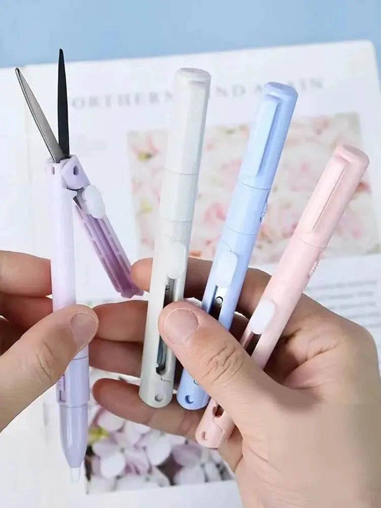 Mini Tesoura Portátil