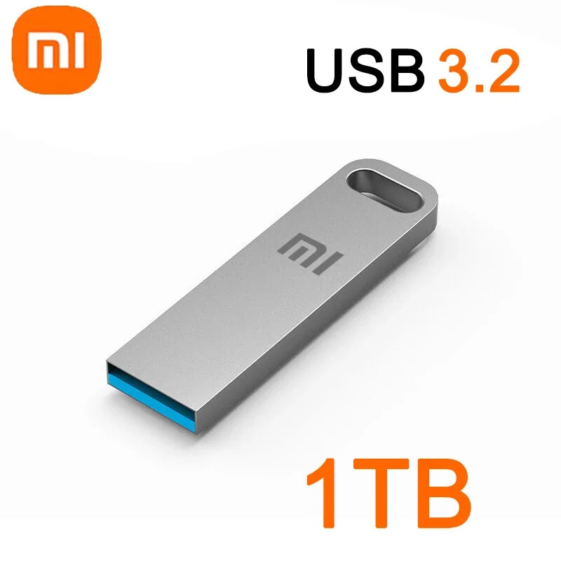 Xiaomi 2 TB USB 3.2 Flash Drive de Metal