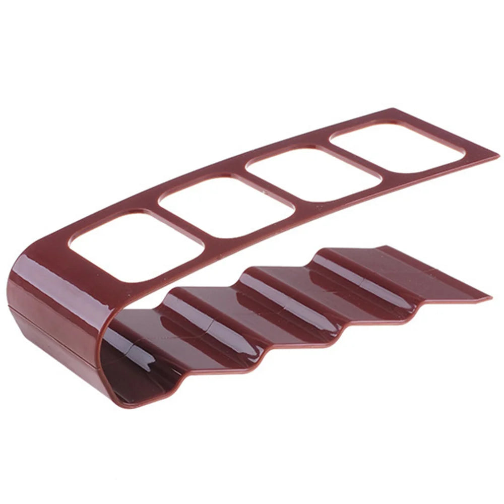 Suporte de controle remoto para tv, 4 seções