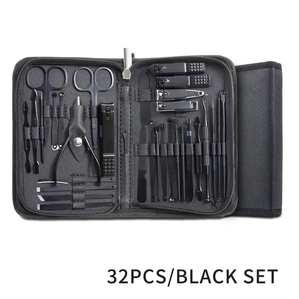 Conjunto de Manicure Pedicure Cortador de Unhas Conjunto 7/32