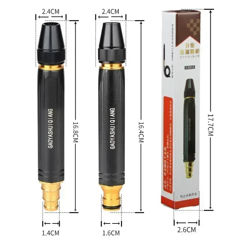 Pistola de Alta Pressão para Mangueira