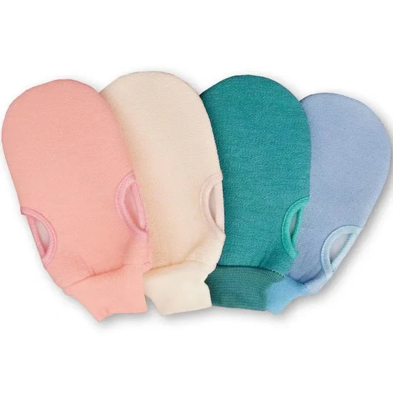 Luva Esfoliante para Limpeza de Pele