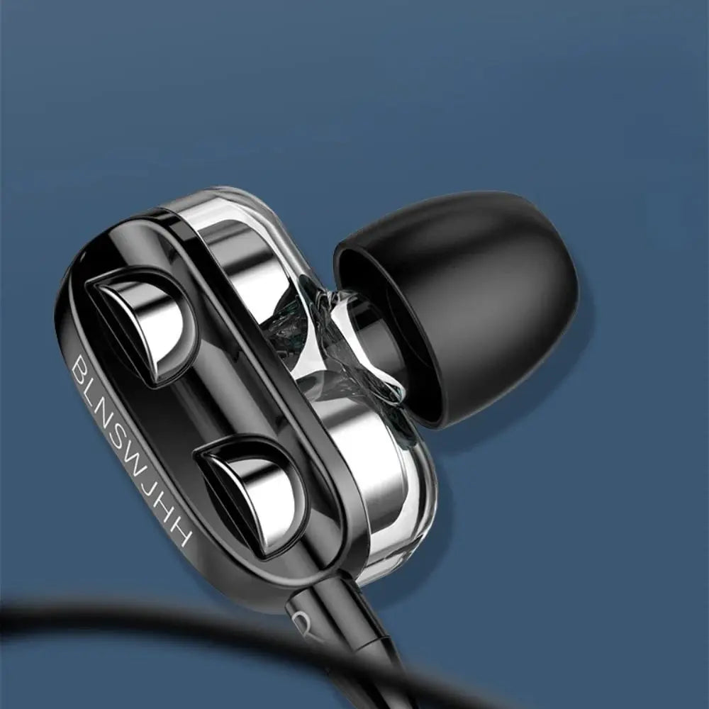 6D In-Ear Stereo High Bass Headphone