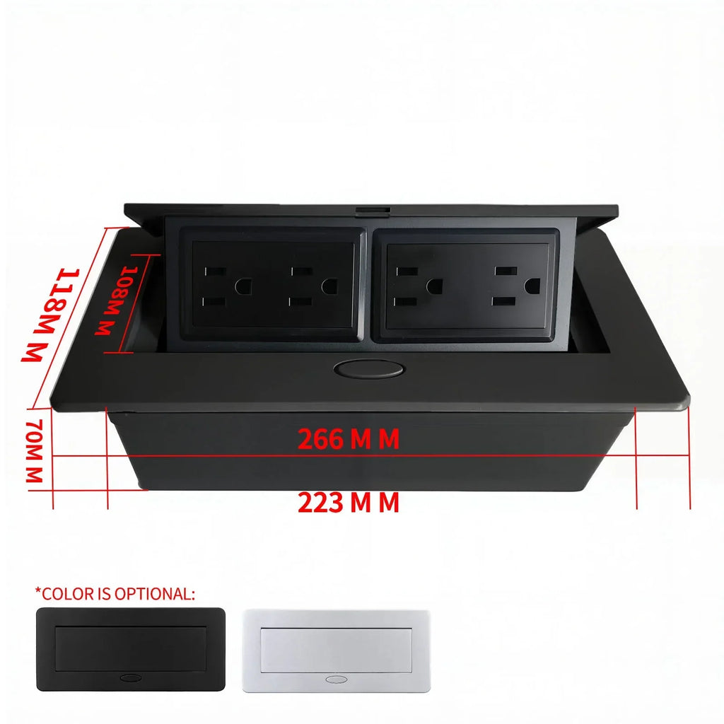 Tomada de Mesa Pop-Up