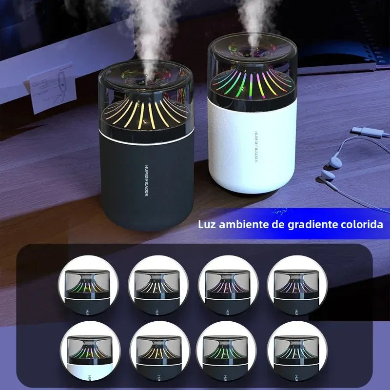 Umidificador de Ar Colorido