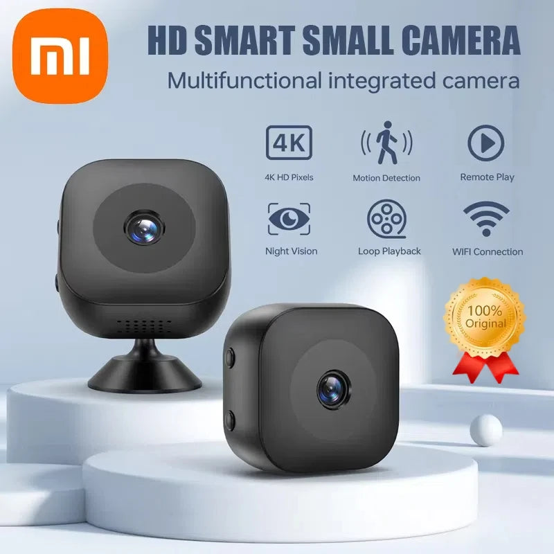 Xiaomi Mini 4K HD Câmera WiFi Wireless