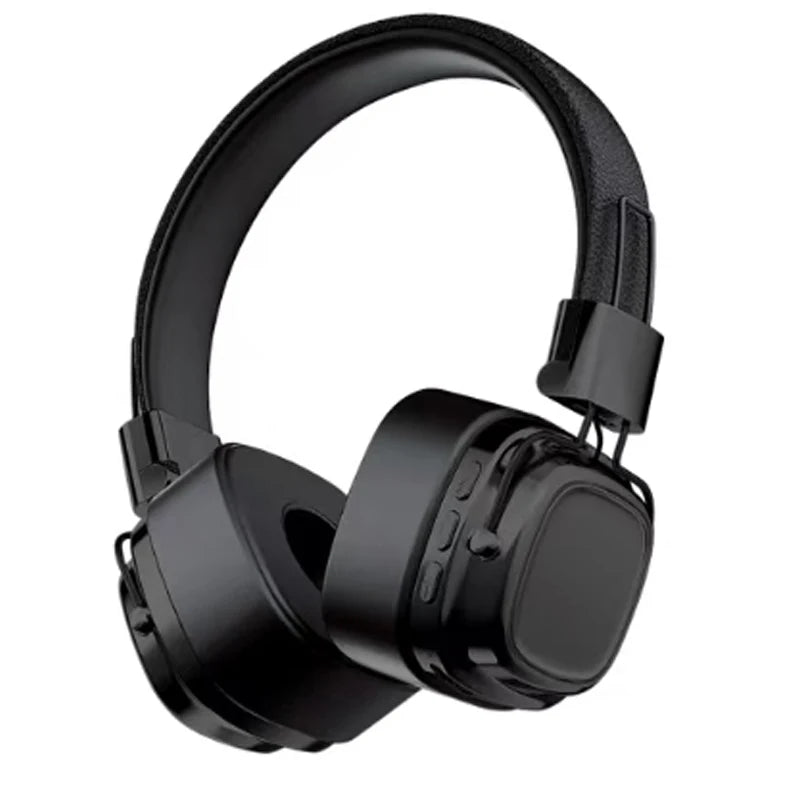 Fones de Ouvido Bluetooth Sem Fio Dobráveis 5.3