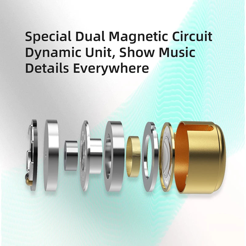 KZ EDX pro Fones de ouvido Bass In Ear