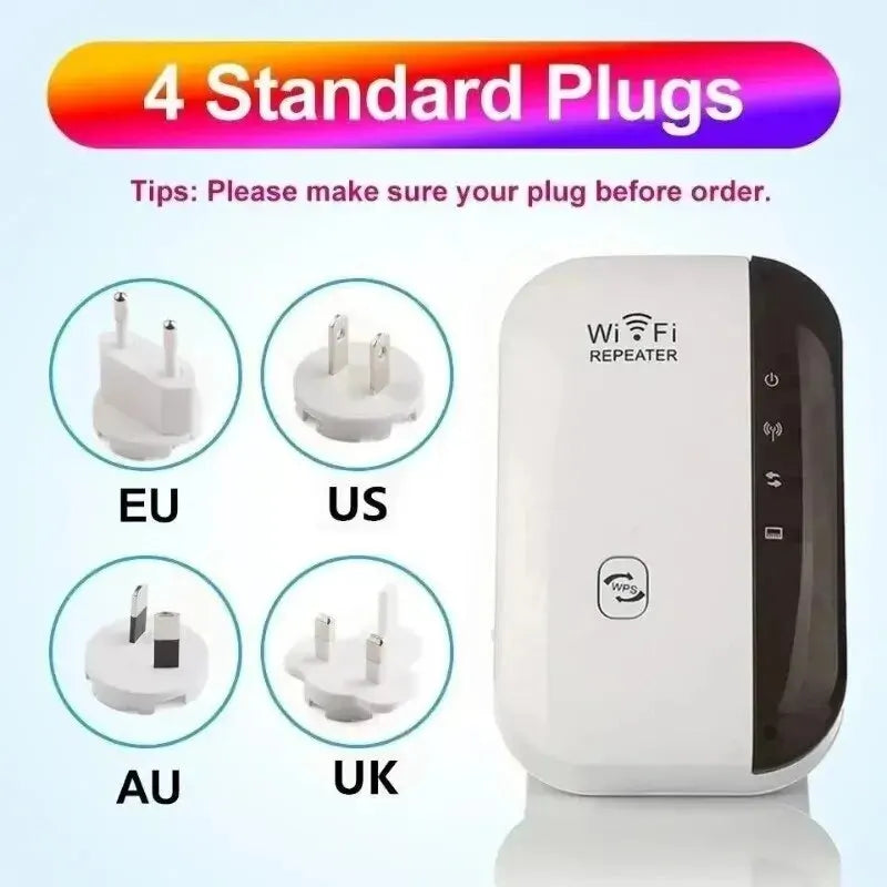 Amplificador de Sinal Wifi