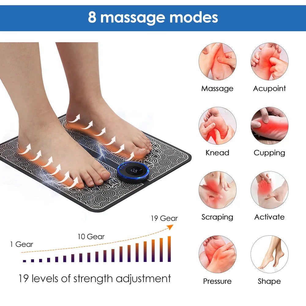Almofada Massageadora para Pés