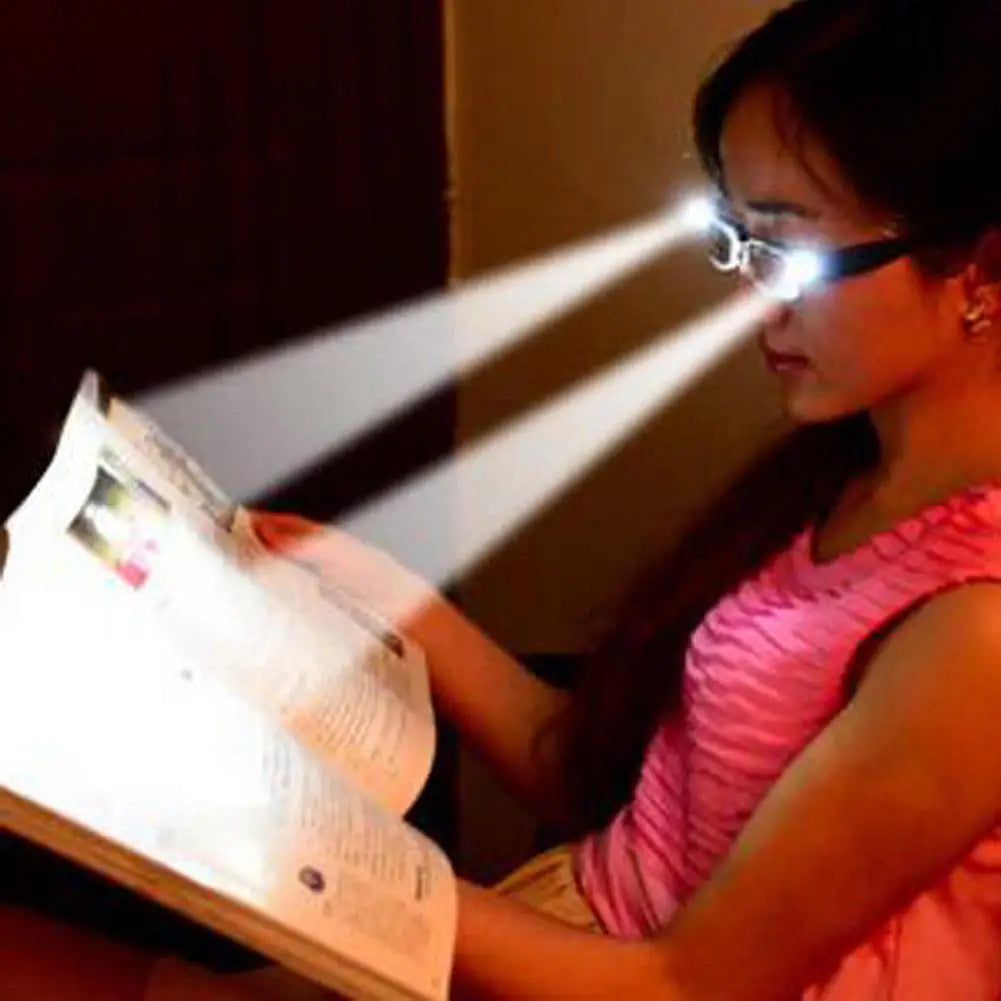 Óculos de Leitura Multirresistentes com LED